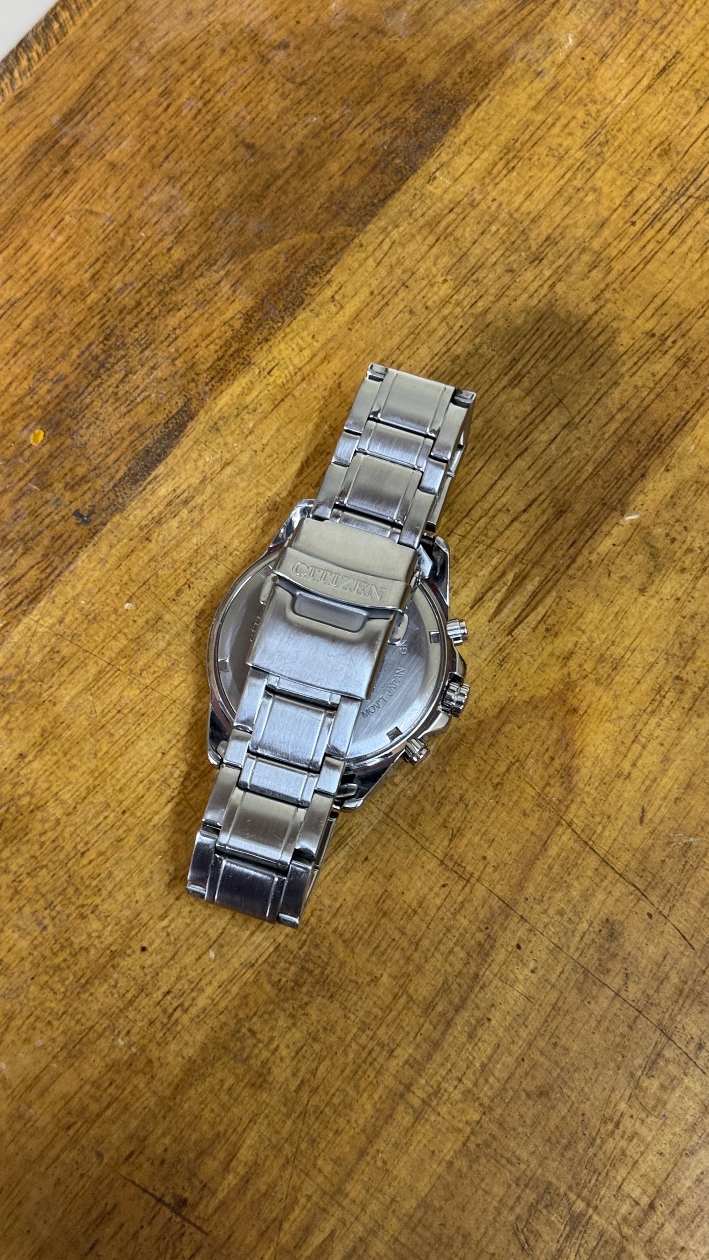 Pre Owned Citizen Chronograph Watch