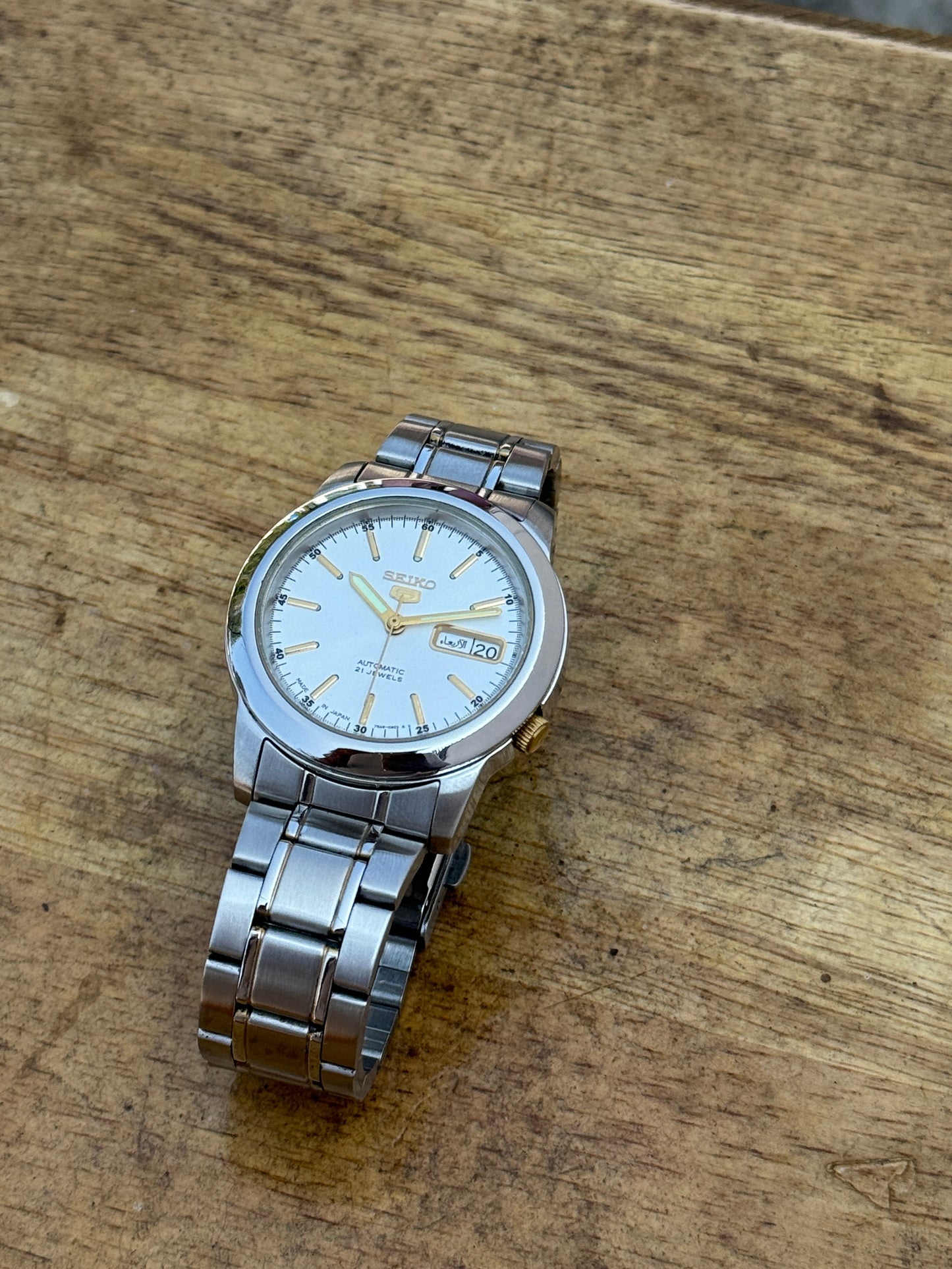 Pre Owned Seiko 5 Automatic