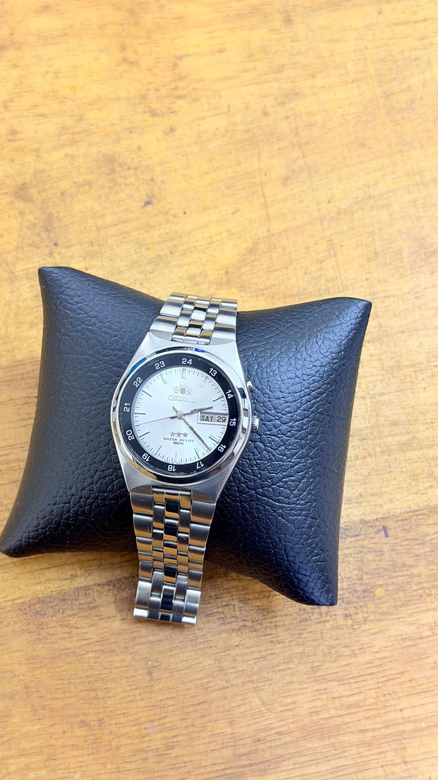 Pre Owned Vintage Orient 3 Star Crystal - Automatic