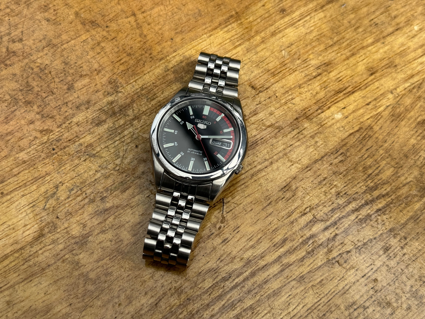 Pre Owned Seiko 5 Automatic