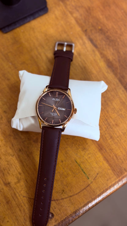 PreOwned Alba Quartz Watch