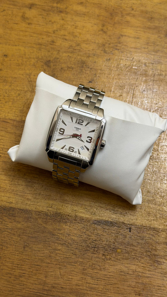 Pre Owned Tissot Square Quartz Watch