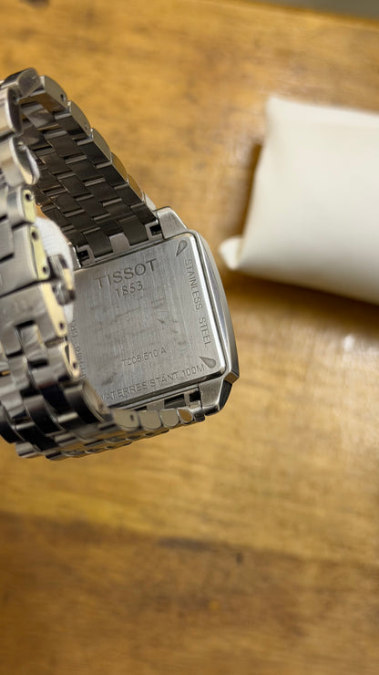 Pre Owned Tissot Square Quartz Watch