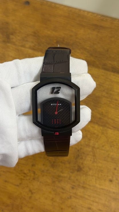 Pre Owned Titan Edge  - Slim Sapphire Crystal Edge