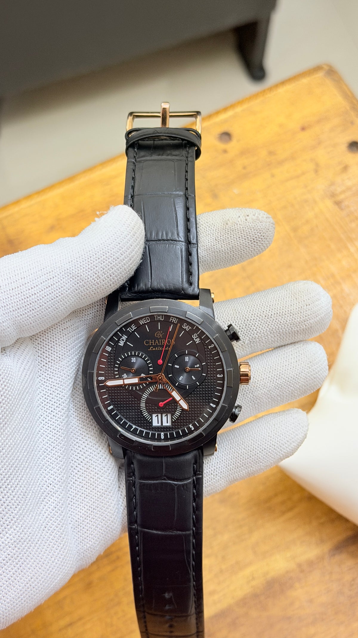 Pre Owned Limited Edition Chairos Chronograph Watch
