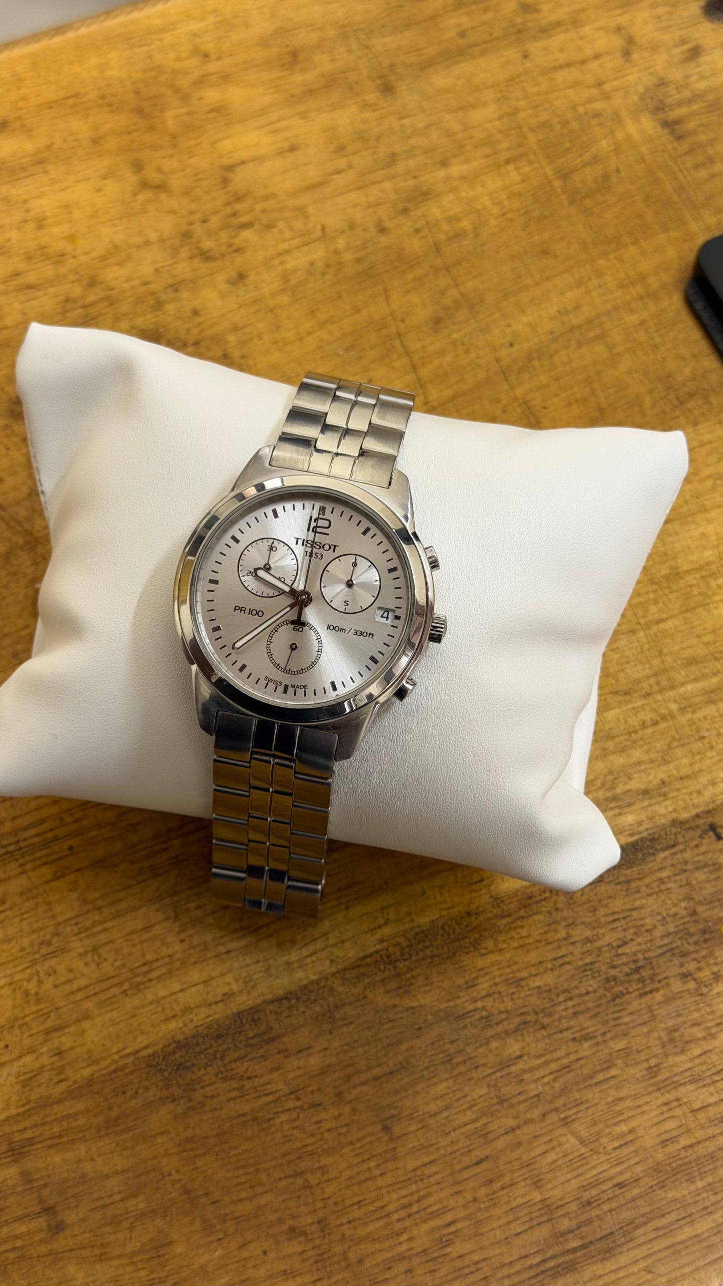 Pre Owned Tissot PR100 Chronograph Watch