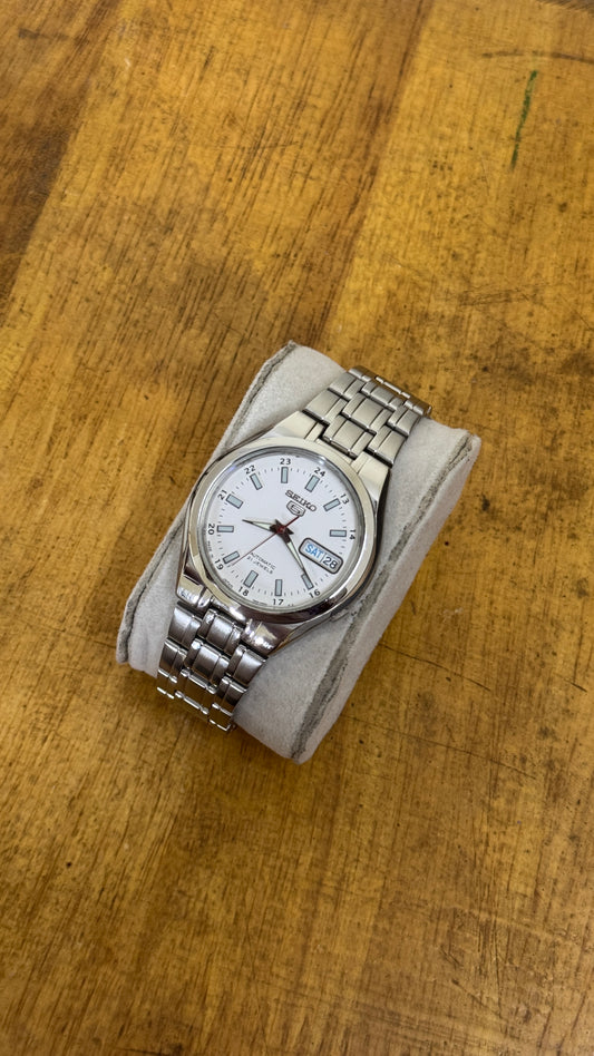 Preowned Seiko 5 Automatic
