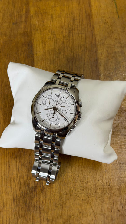 Pre Owned Tissot Couturier Chronograph