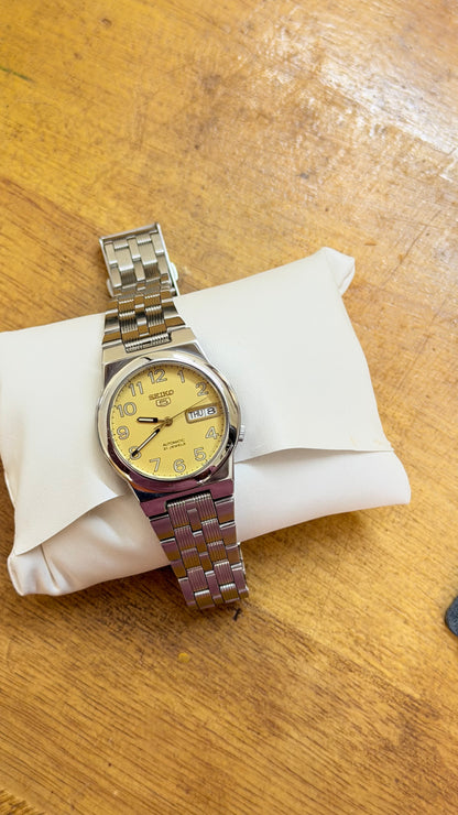 Preowned Seiko 5 Automatic