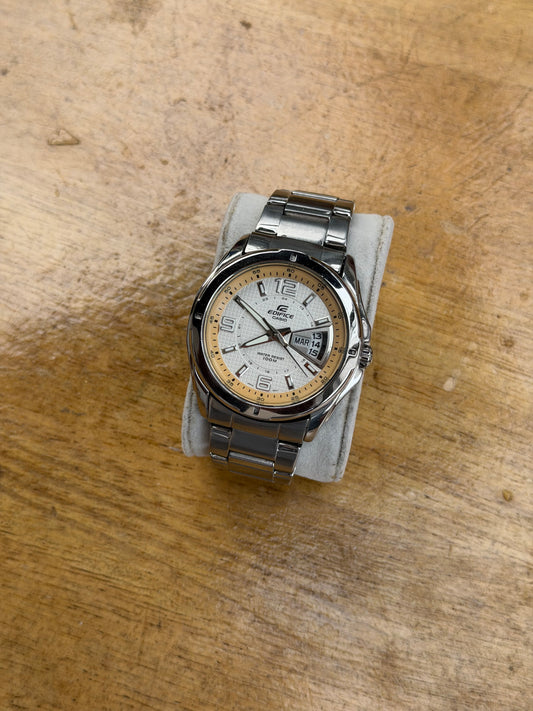 Pre Owned Casio Edifice Watch