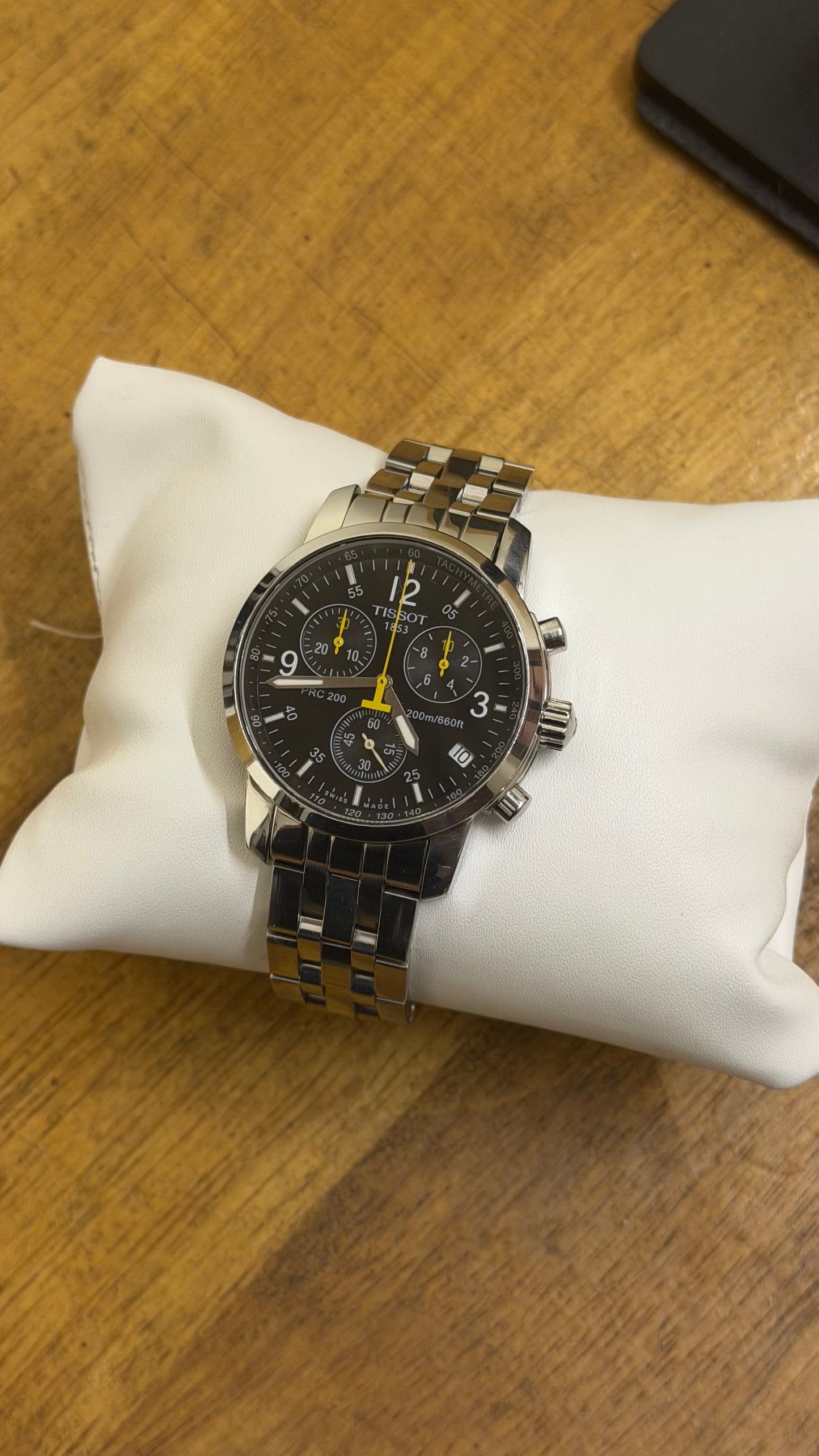 Pre Owned Tissot PRC 200 Chronograph Watch
