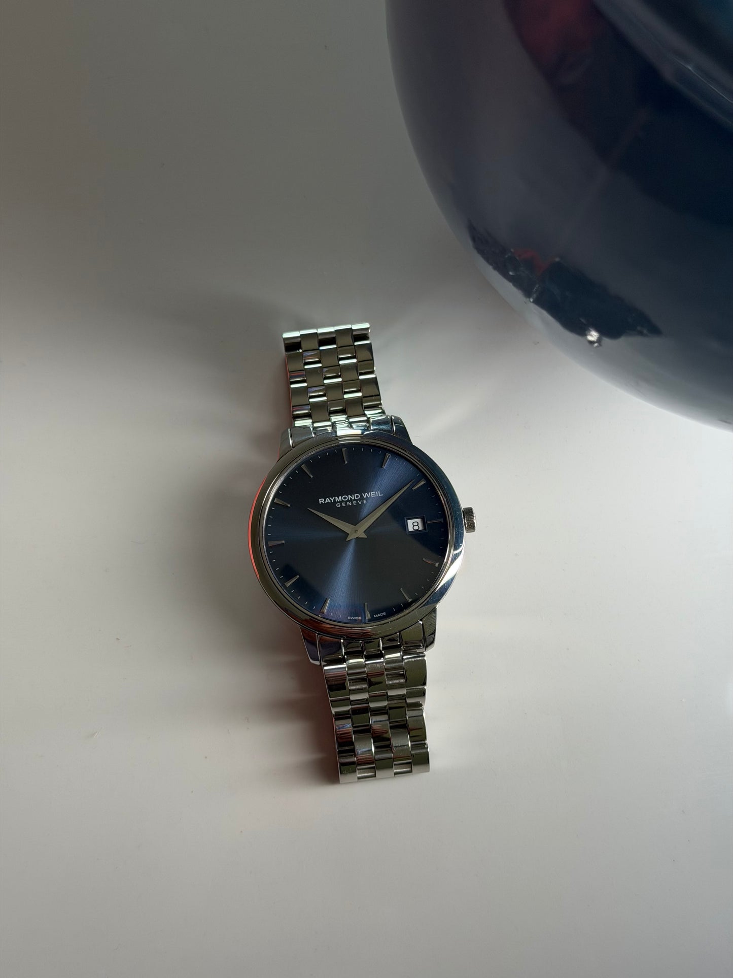 Pre Owned Raymond Weil Swiss Made Watch