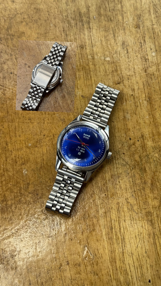 Pre Owned Vintage HMT Janata - 1980s - Restored