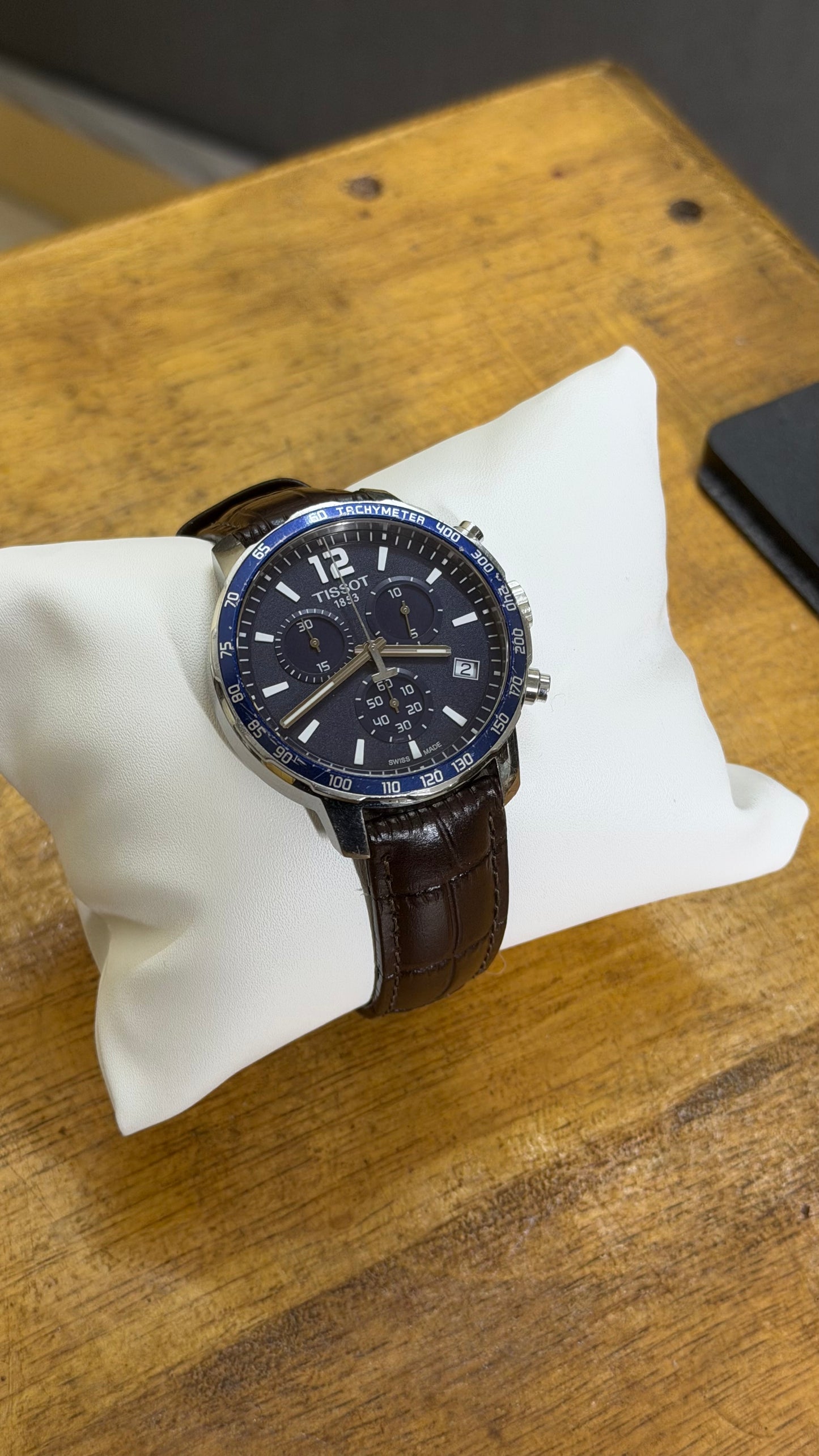 Pre Owned Tissot Chronograph Watch