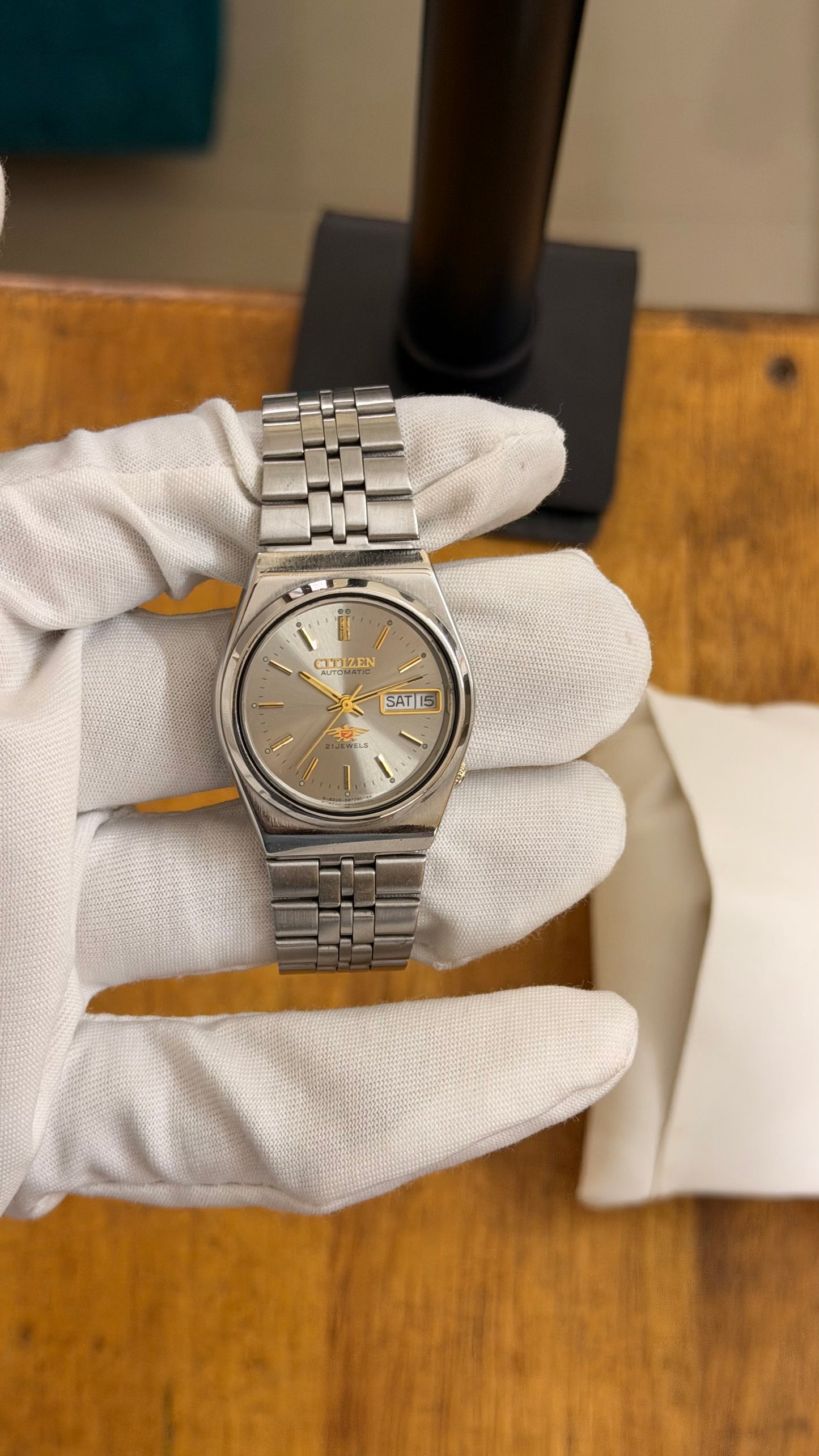 Pre Owned Vintage Citizen Automatic