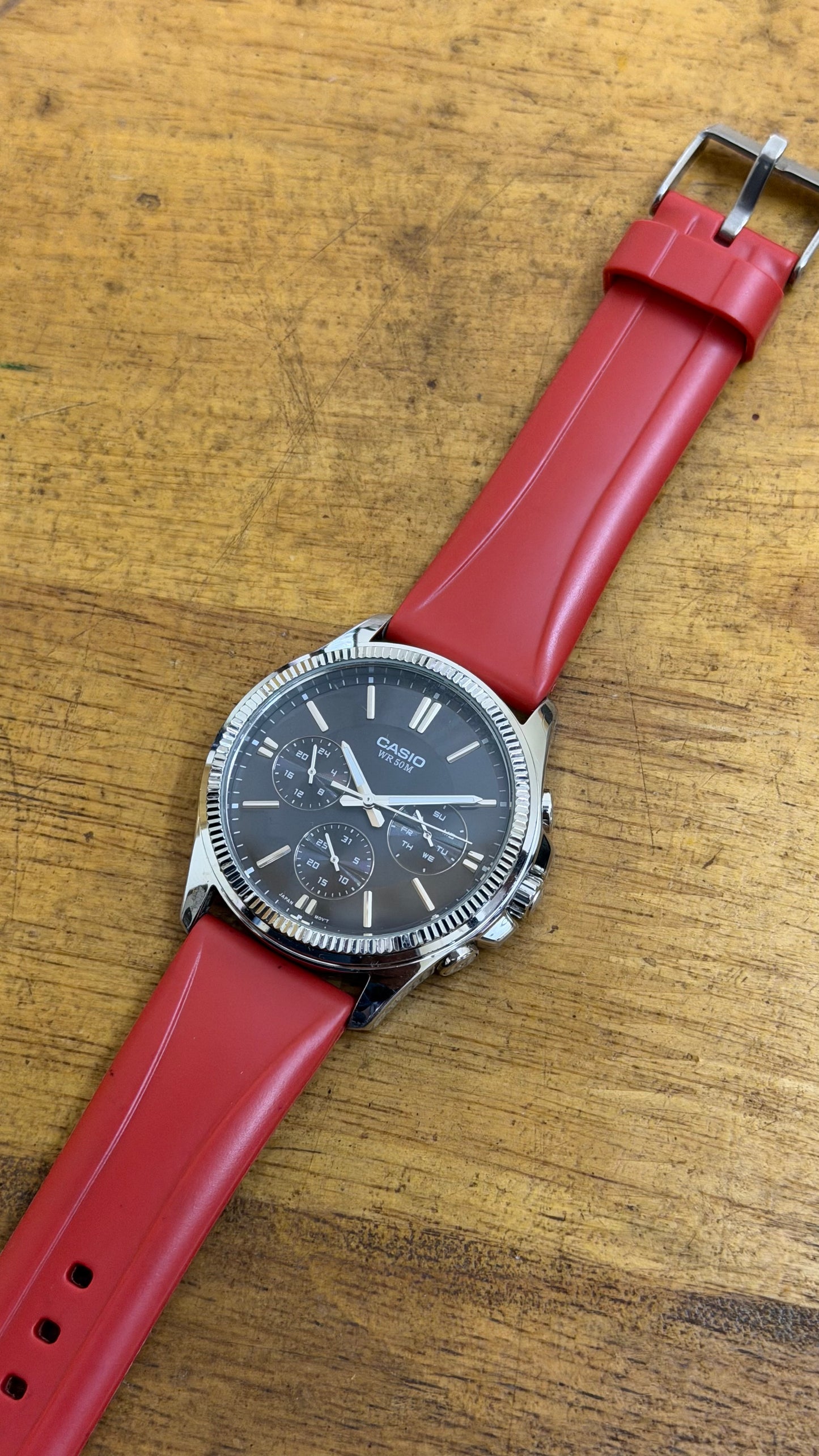 Pre Owned Casio Edifice Multifunction Watch