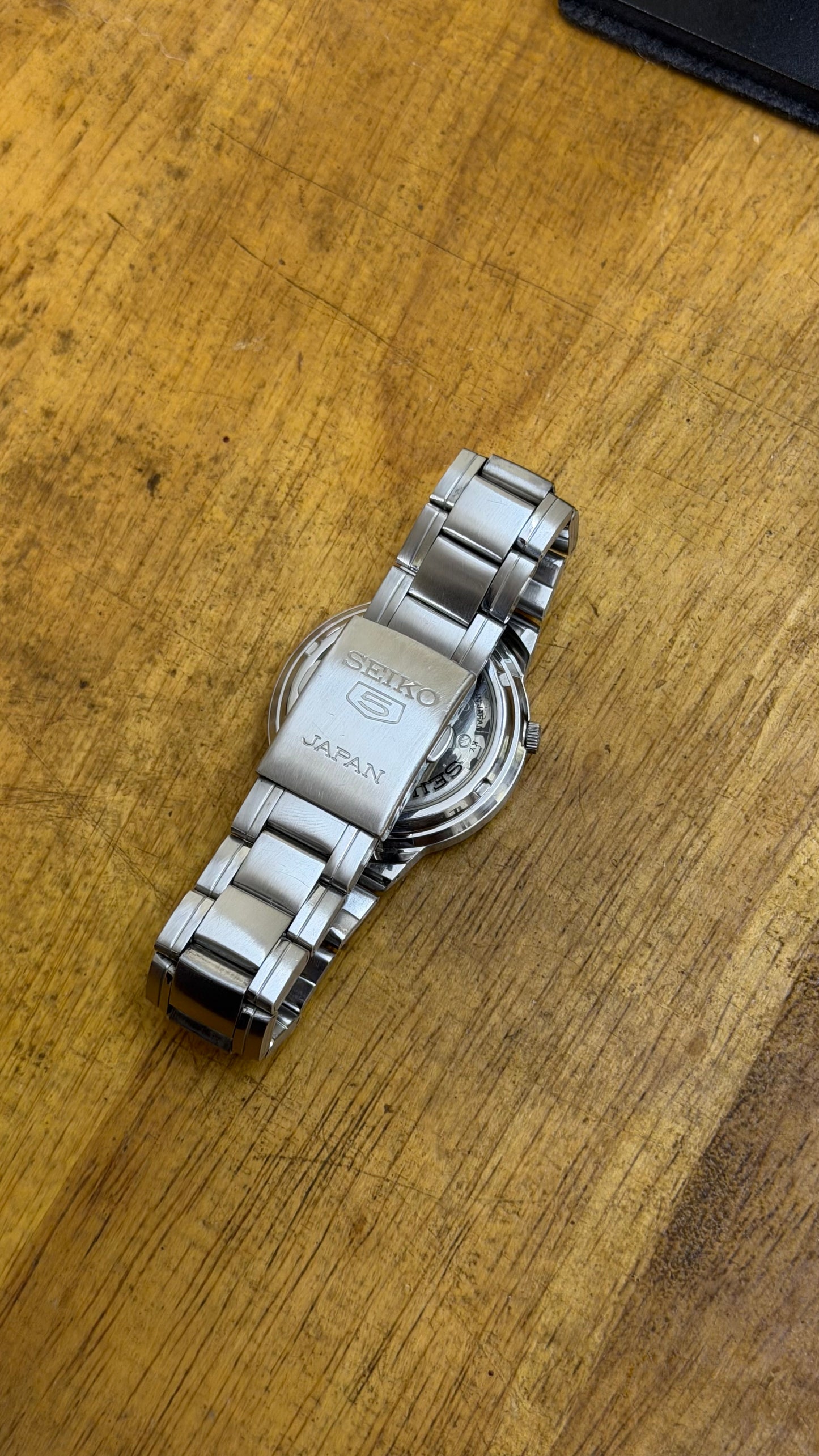 Preowned Seiko 5 Automatic