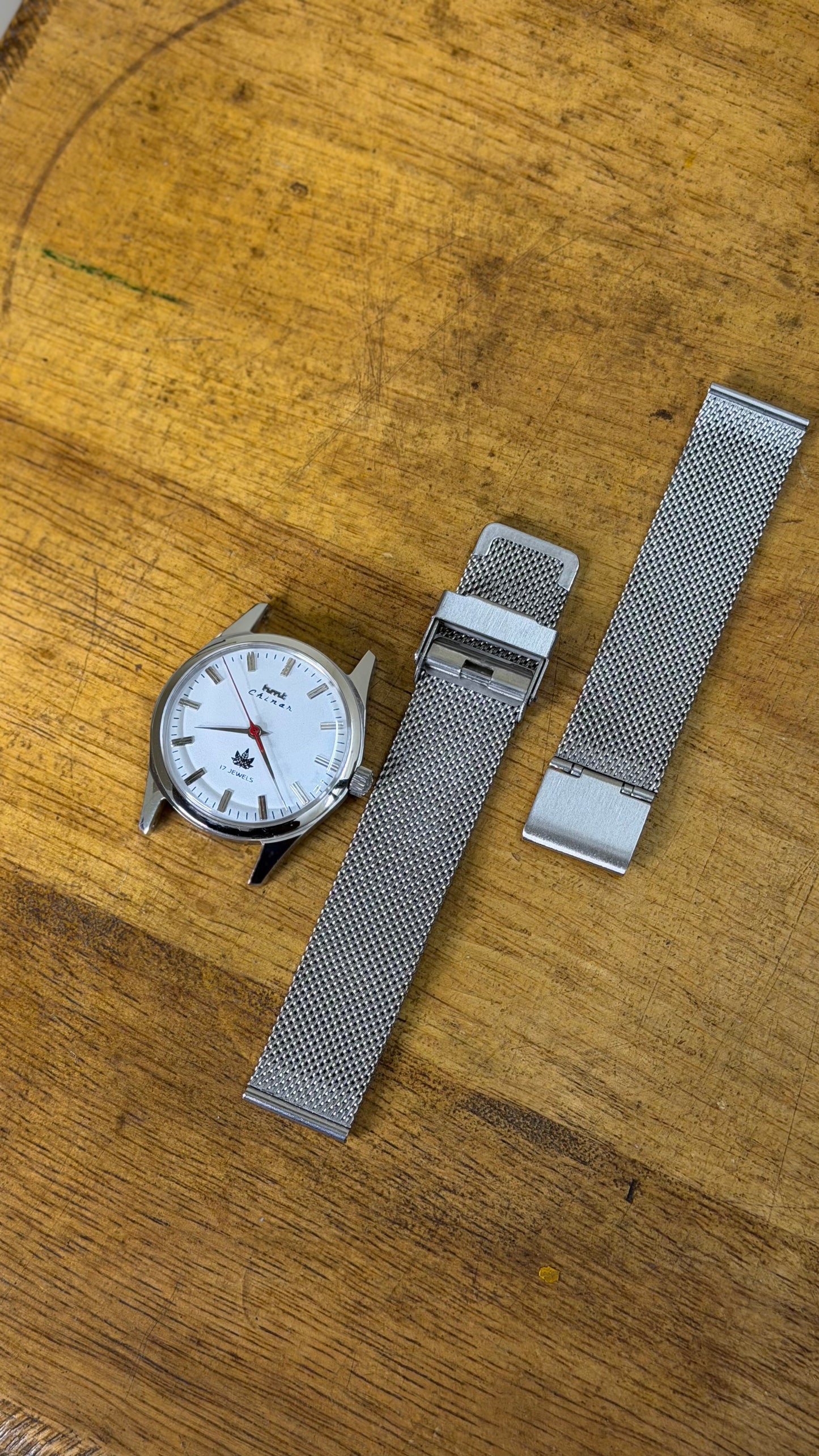 Pre Owned Vintage HMT Chinar - 1980s - Restored