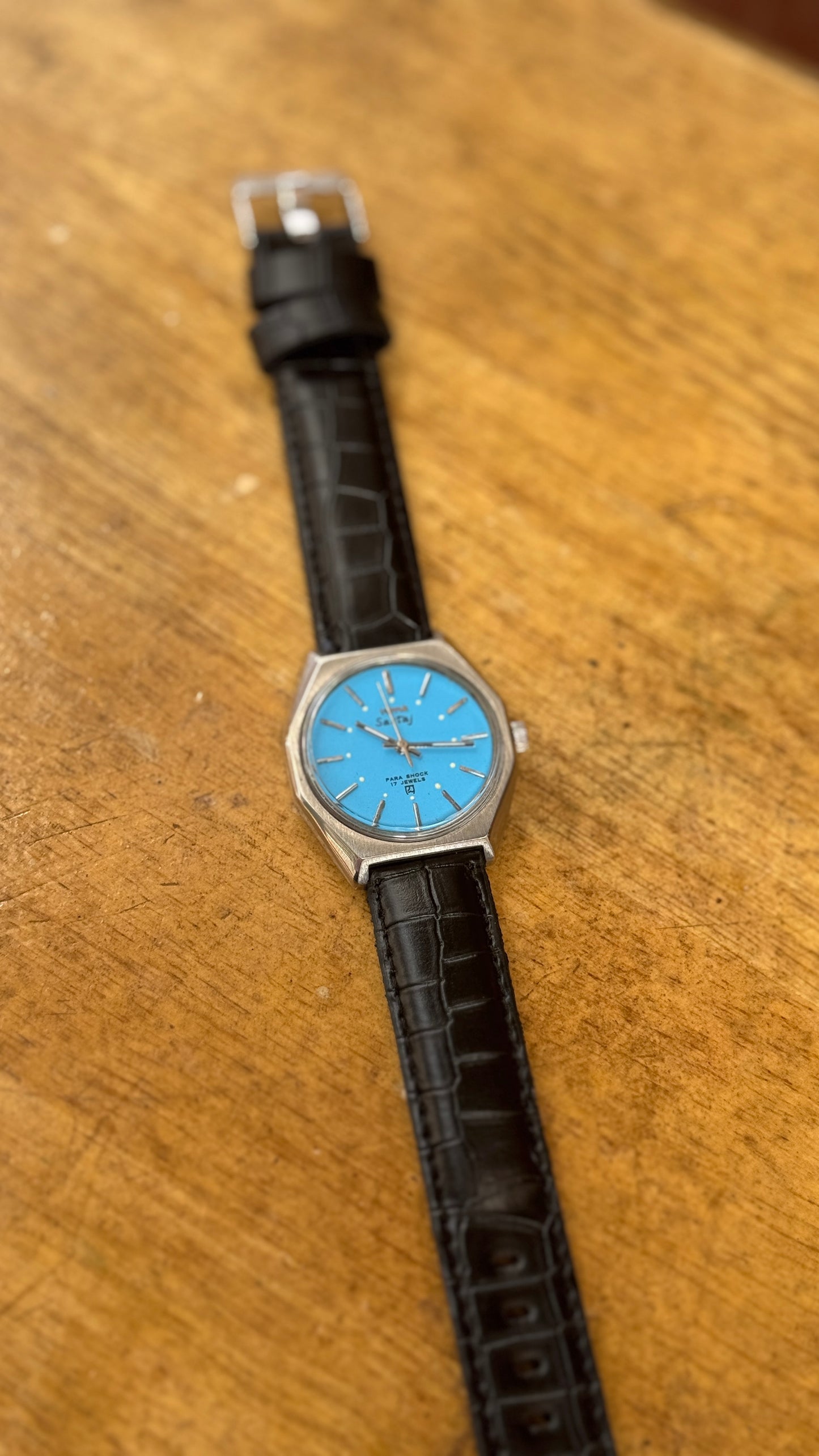 Pre Owned Vintage HMT Sarjat - 1980s - Restored