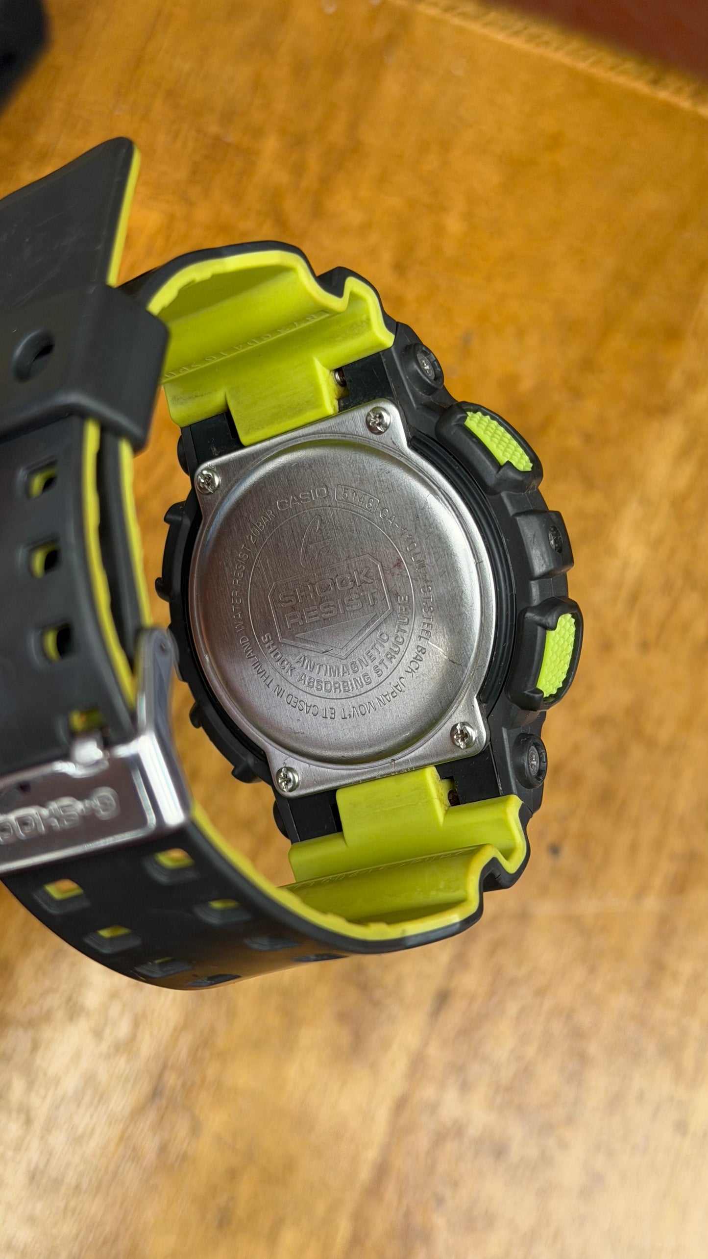 Pre Owned Casio G Shock