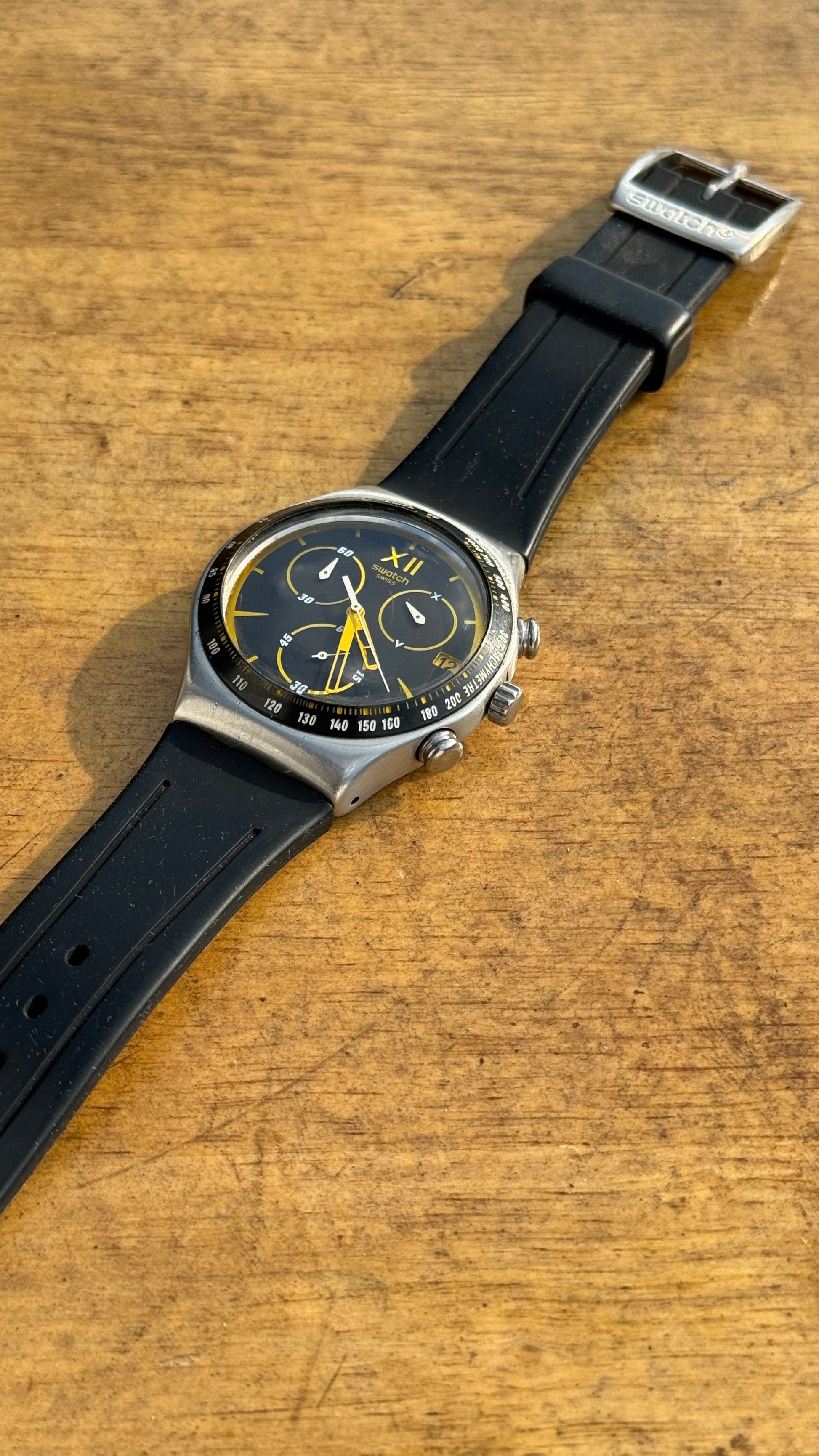 Pre Owned Swatch Irony – THEWATCHPROJECTS