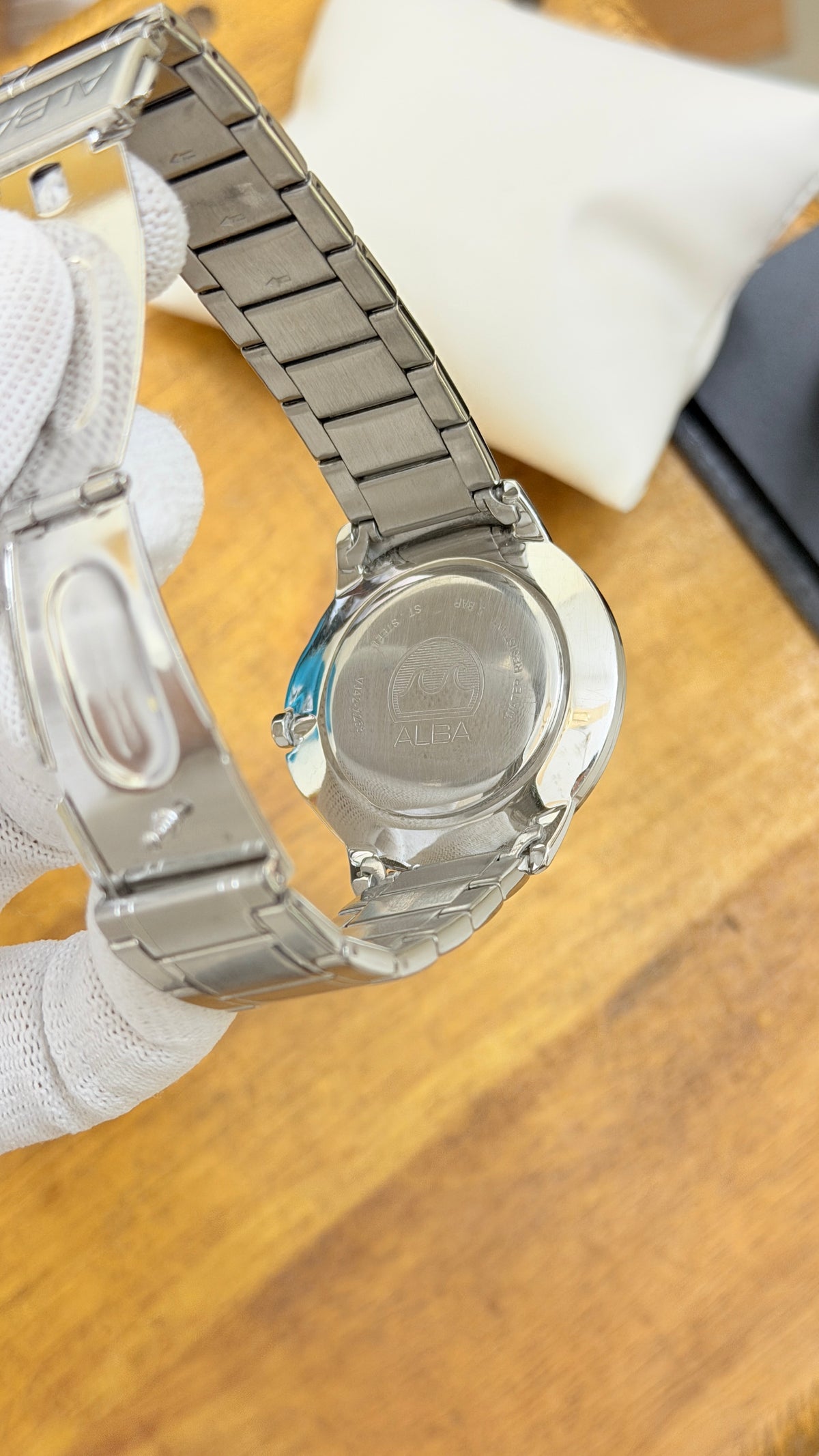 PreOwned Alba Quartz Watch