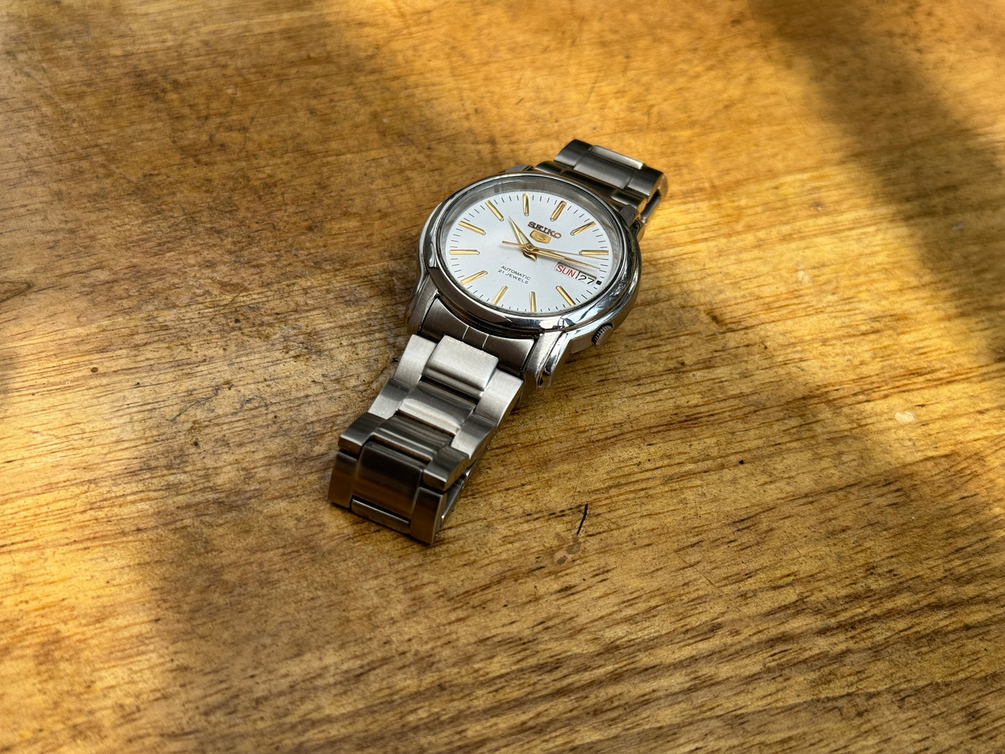 Pre Owned Seiko 5 Automatic