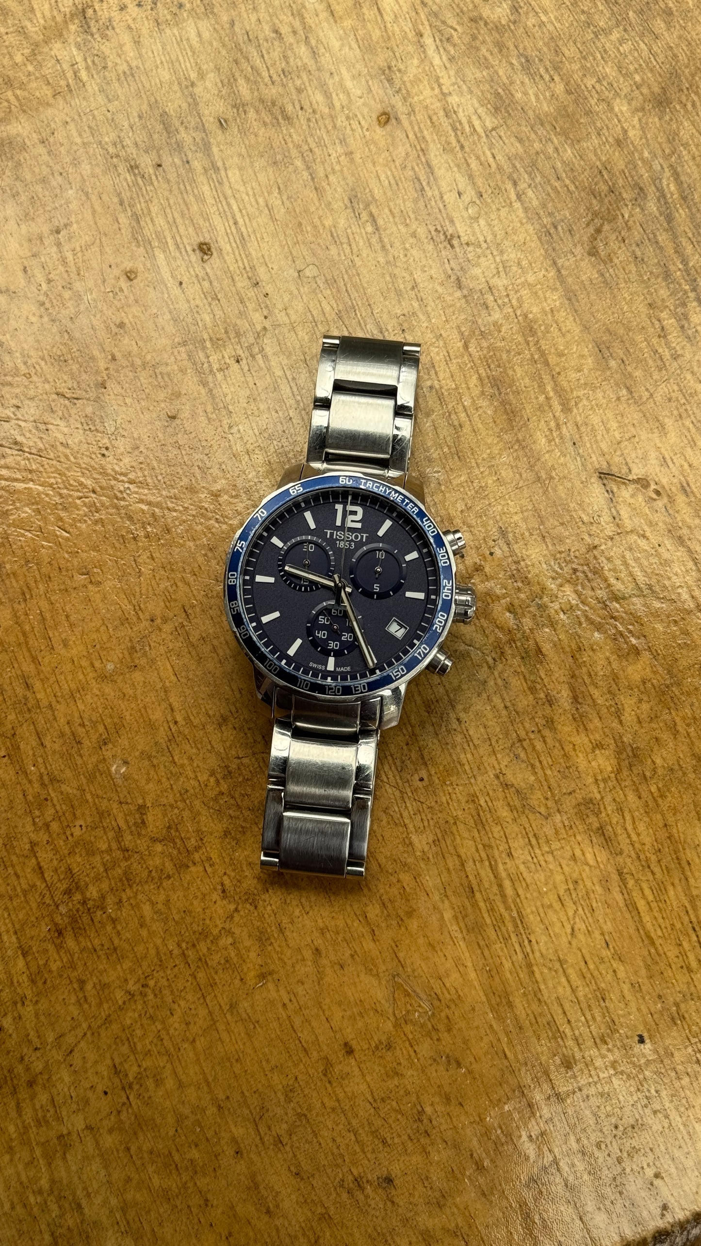 Pre Owned Tissot Chronograph Watch