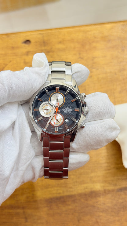 Pre Owned Alba Chronograph Watch