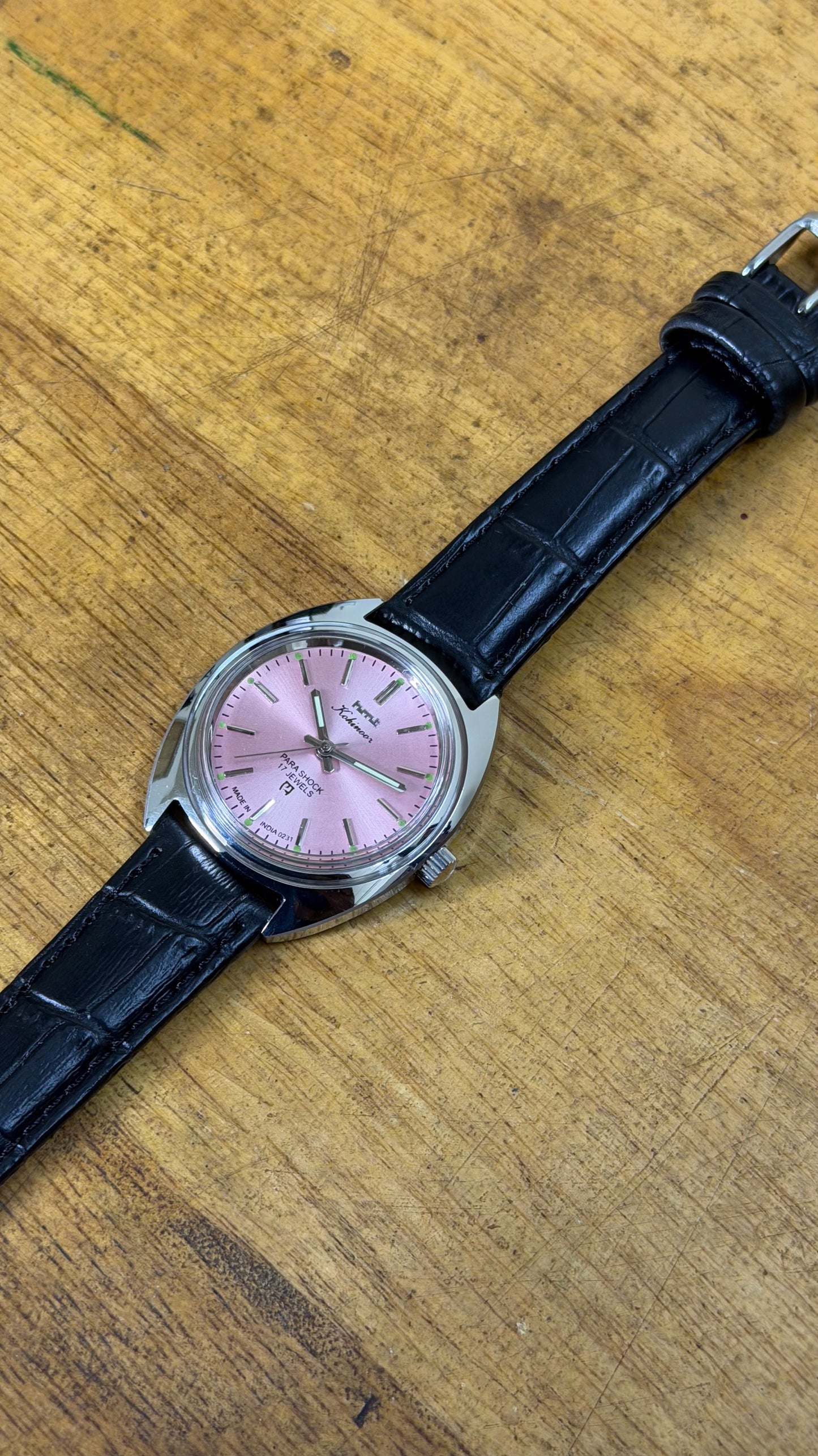 Pre Owned Vintage HMT Kohinoor - 1980s - Restored