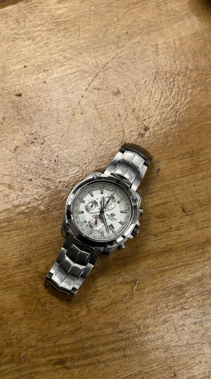 Pre Owned Casio Edifice Chronograph Watch