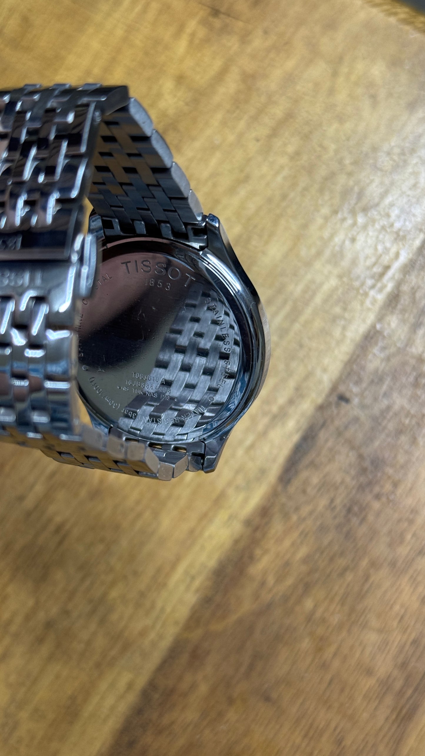 Tissot T Classic Silver Tradition Watch