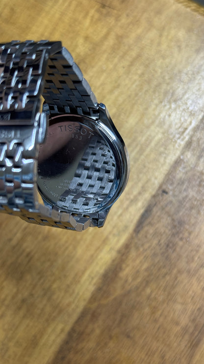 Tissot T Classic Silver Tradition Watch