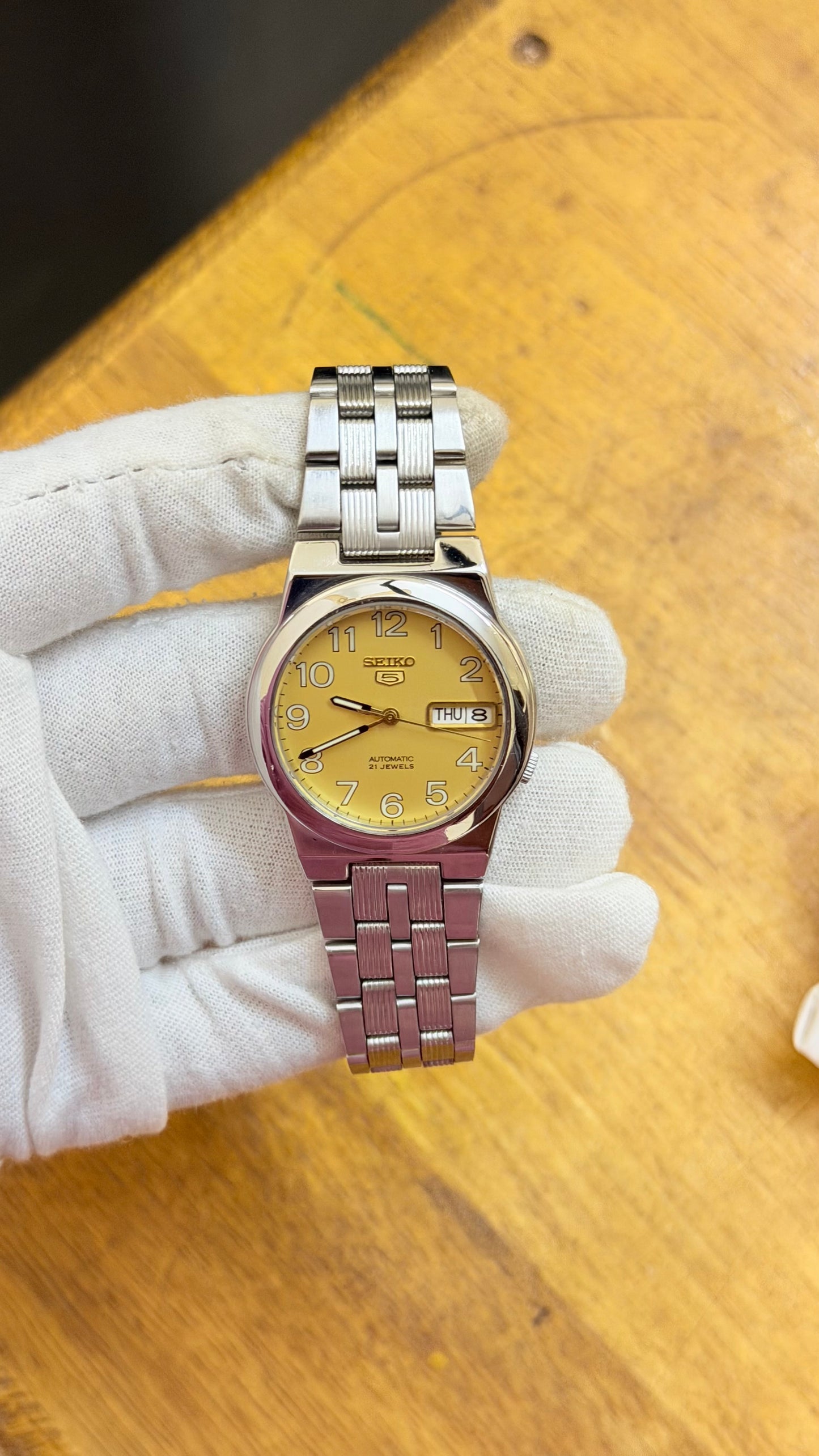 Preowned Seiko 5 Automatic