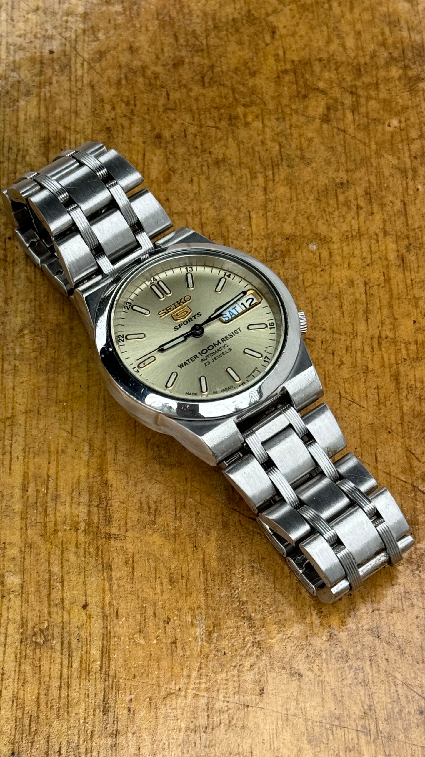 Pre Owned Seiko 5 Sports Automatic