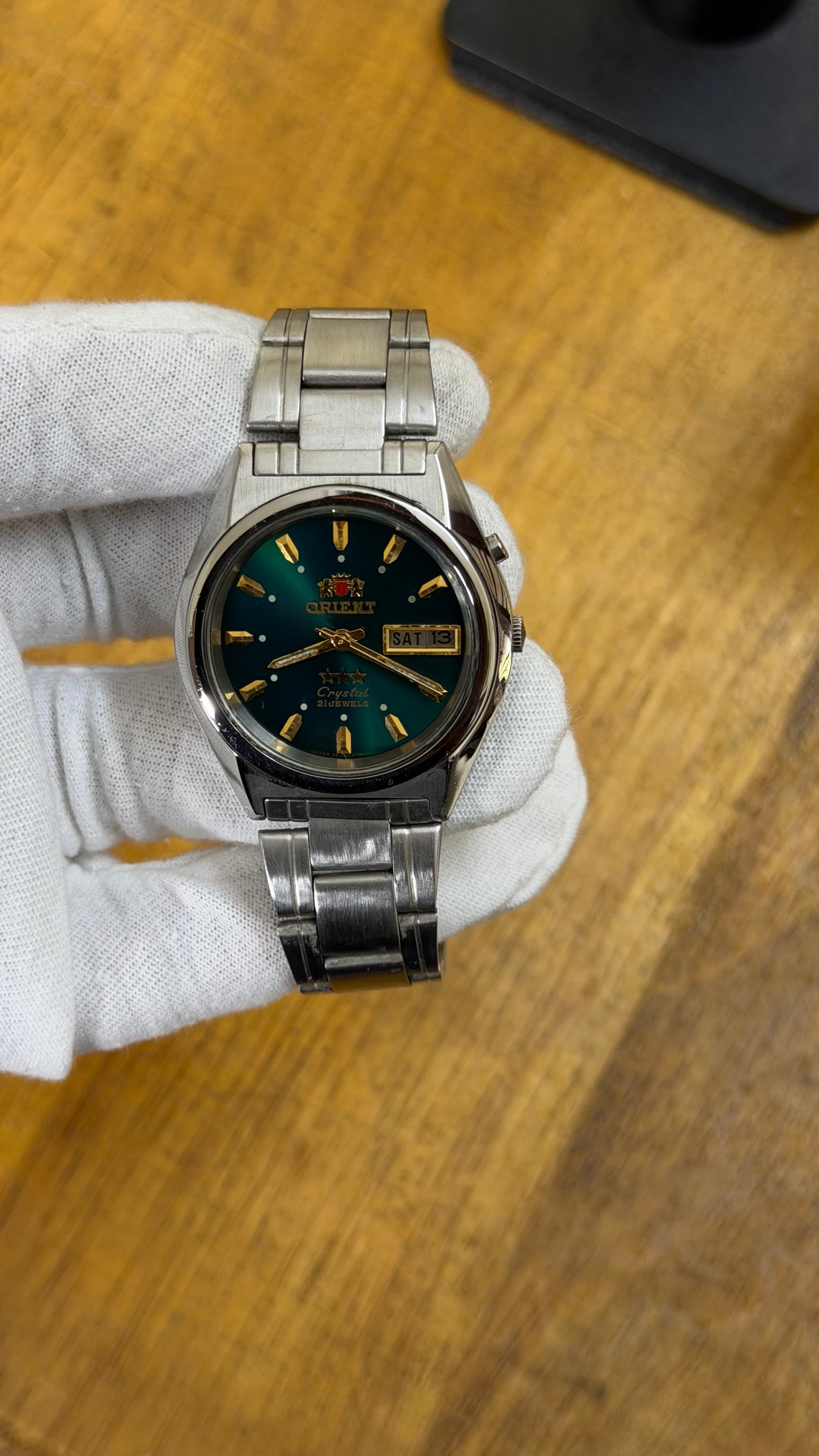Pre Owned Vintage Orient Tristar