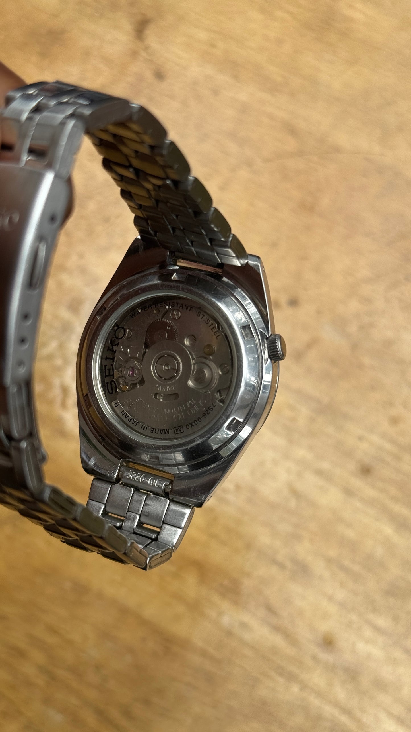 Pre Owned Seiko 5 Automatic
