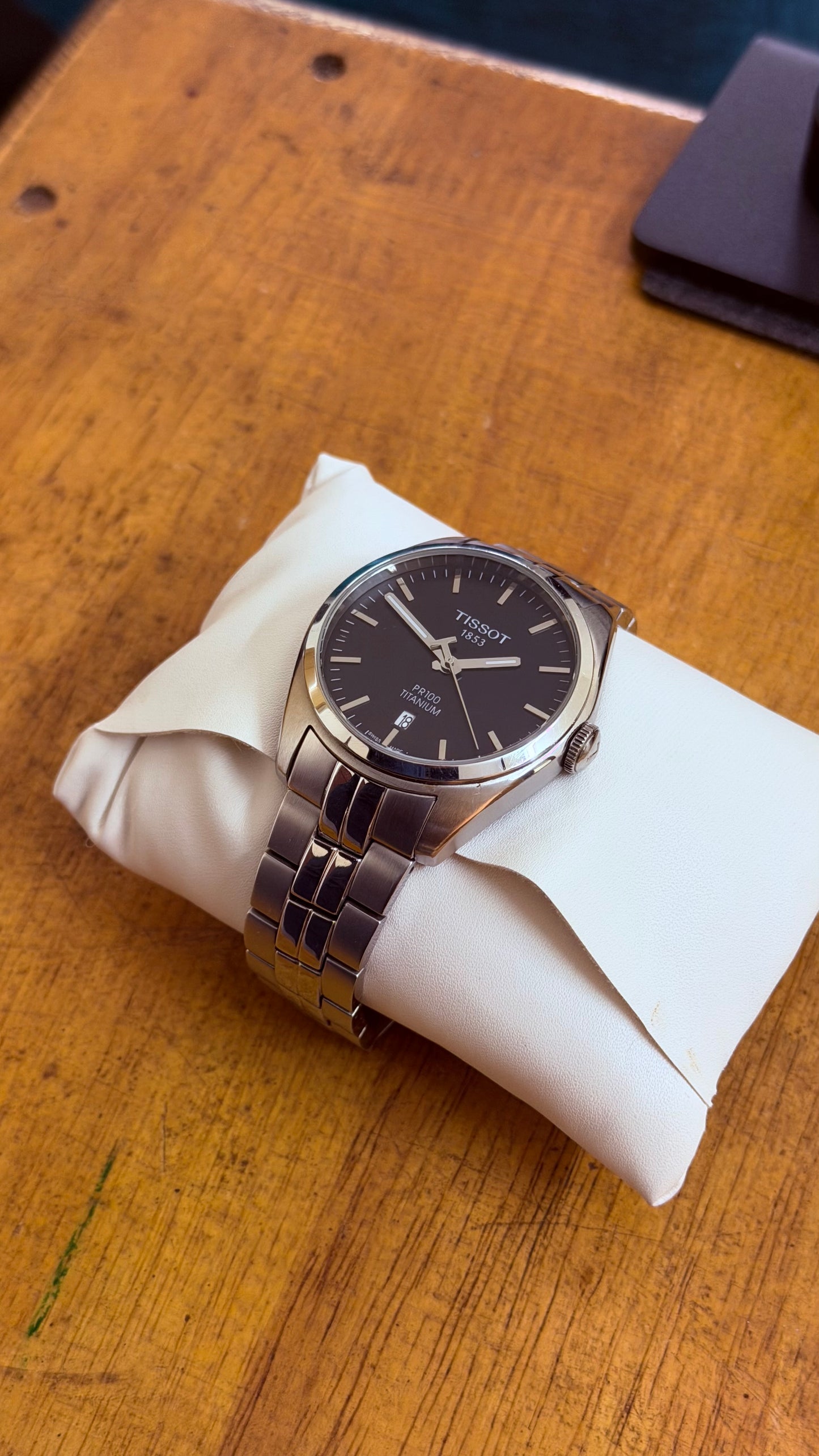 Pre Owned Tissot PR100 Titanium