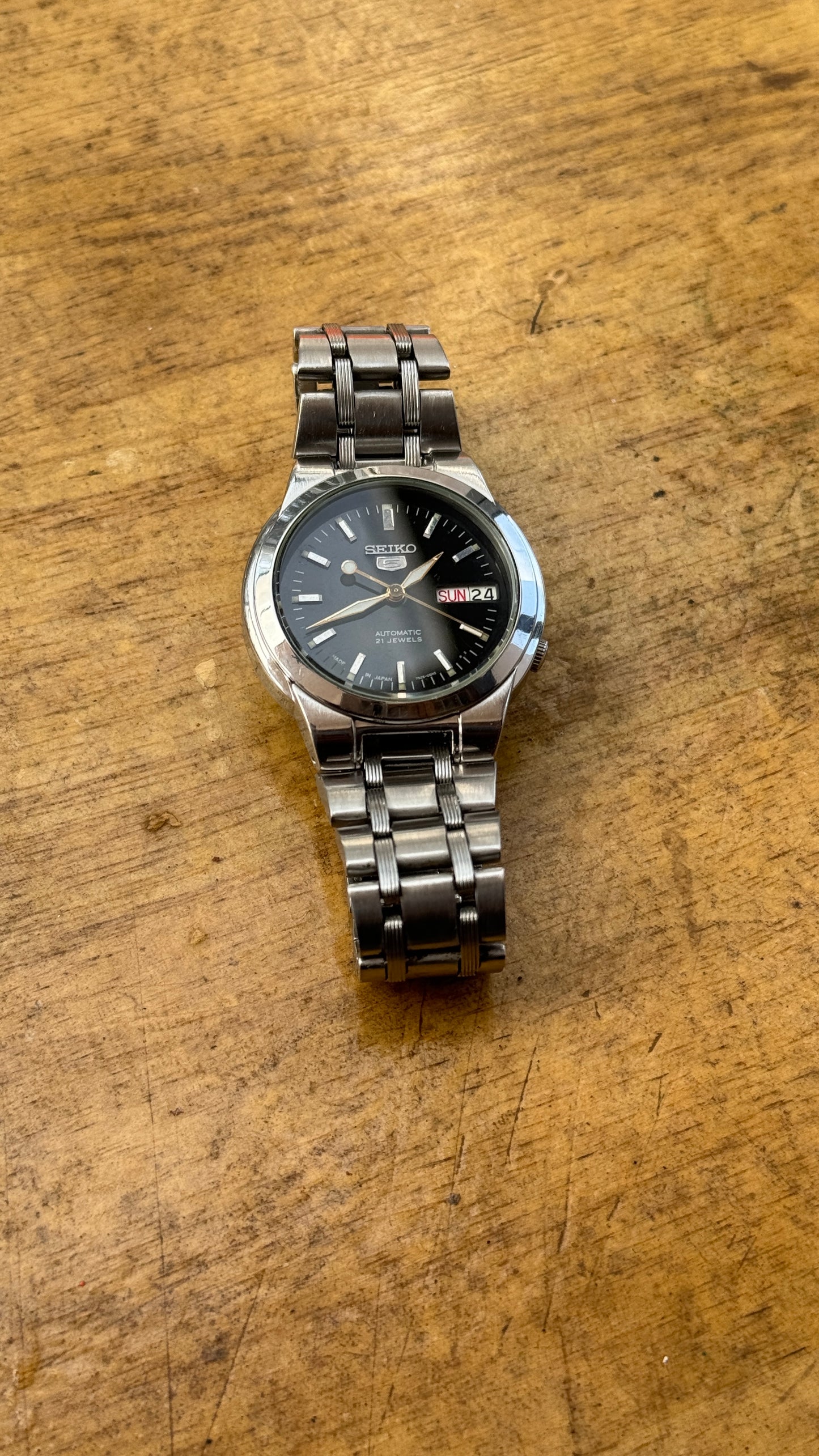 Pre Owned Seiko 5 Automatic