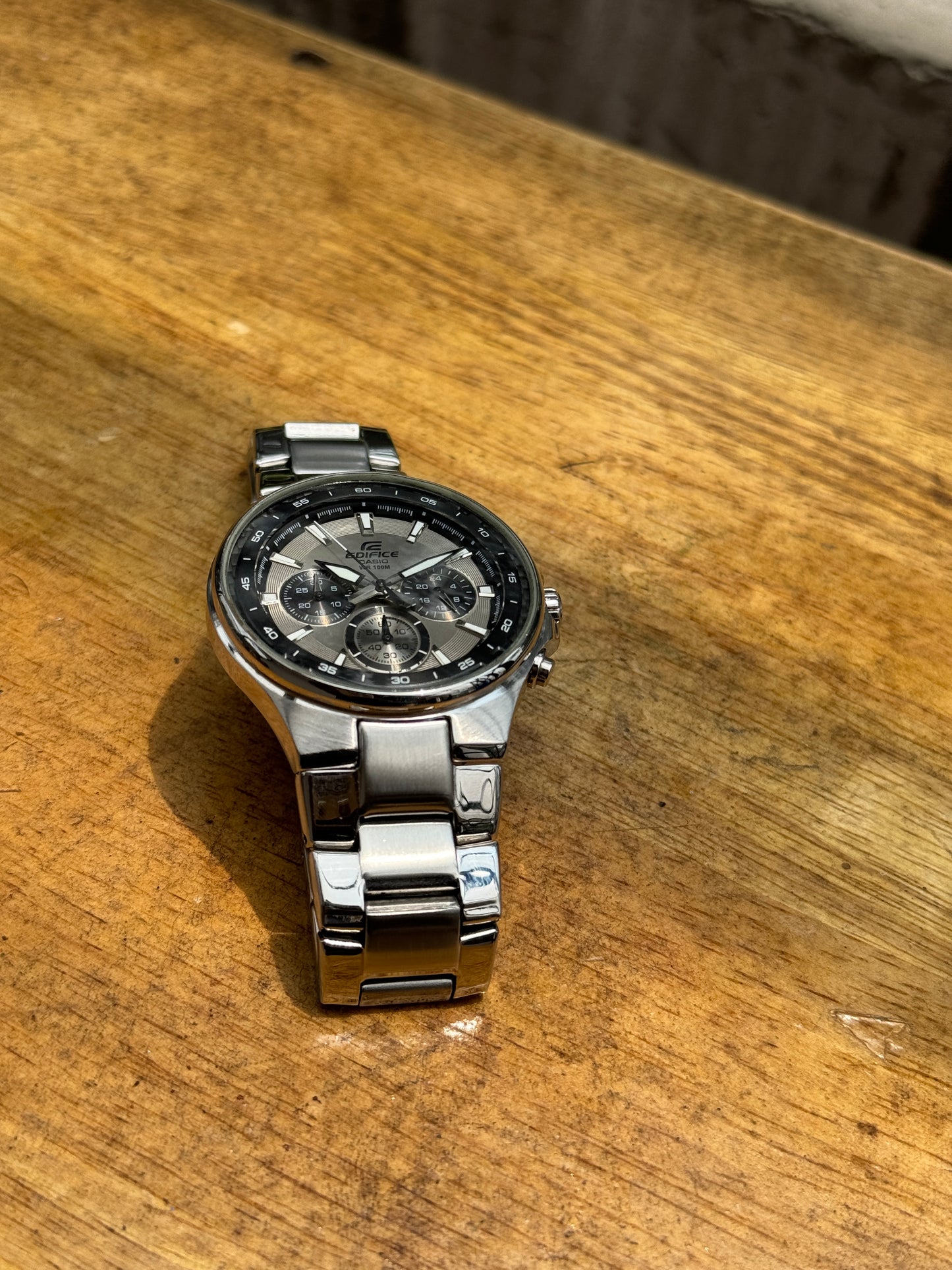 Pre Owned Casio Edifice