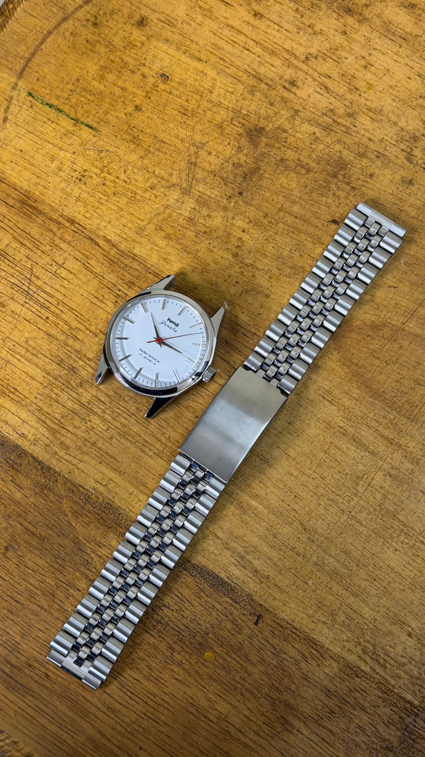 Pre Owned Vintage HMT Janata - 1980s - Restored