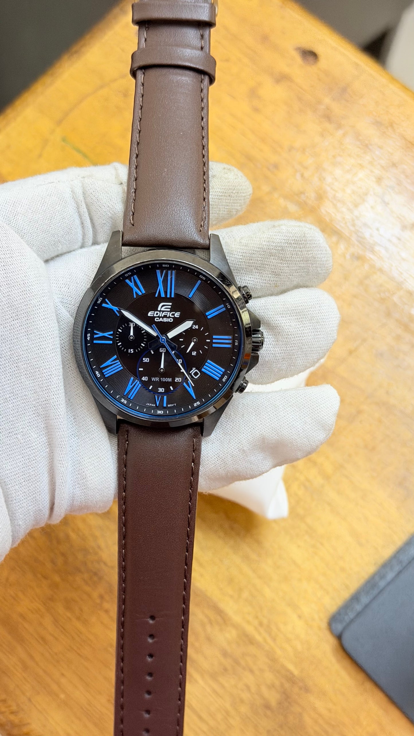 Pre Owned Casio Edifice Watch