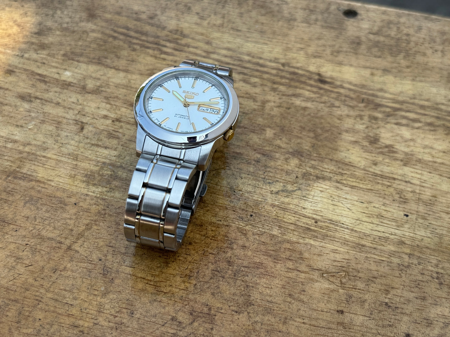 Pre Owned Seiko 5 Automatic