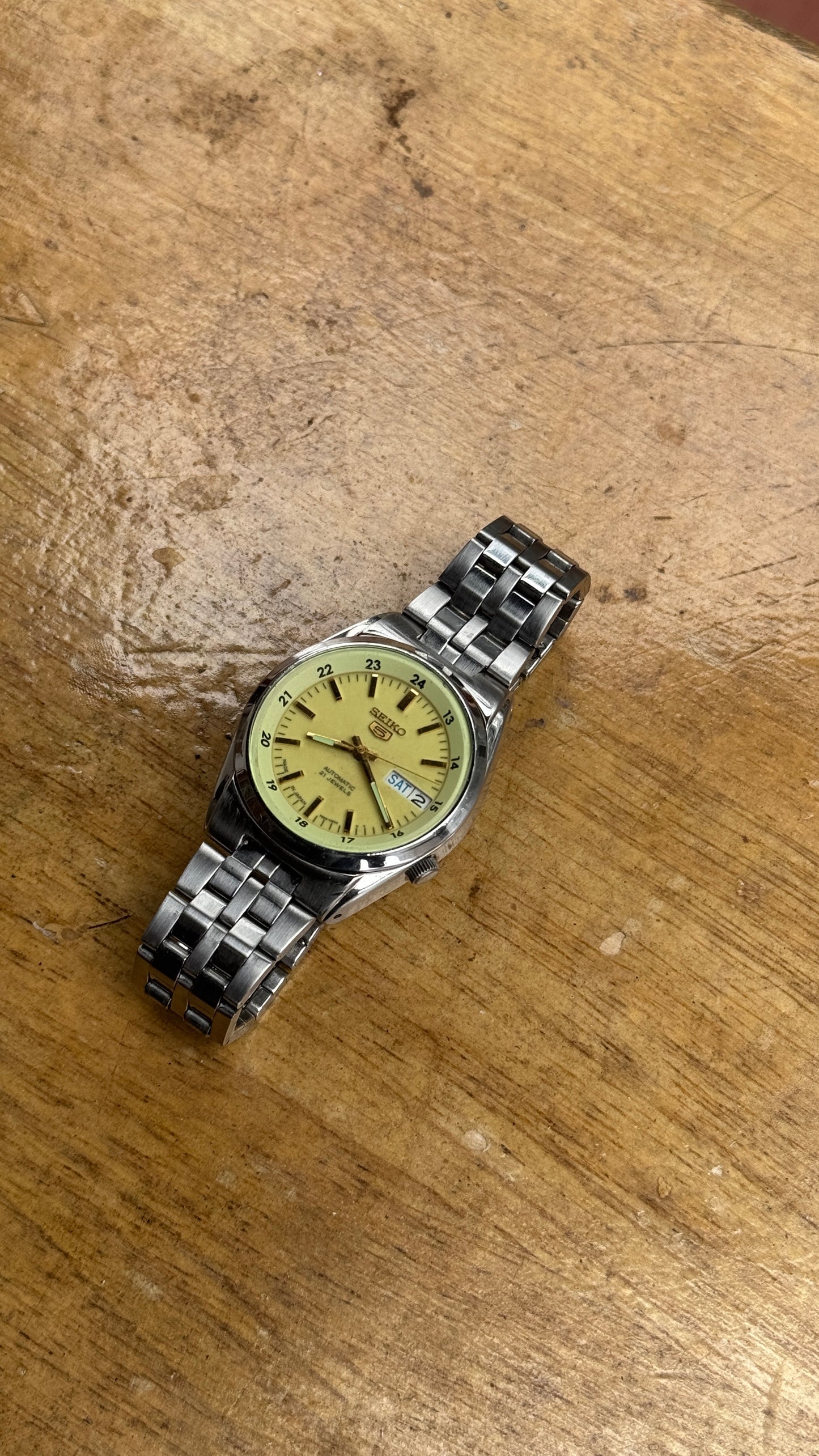Pre Owned Seiko 5 Automatic