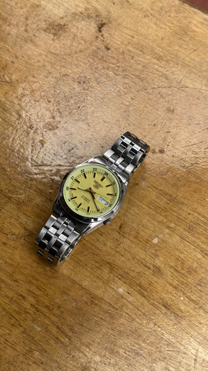 Pre Owned Seiko 5 Automatic