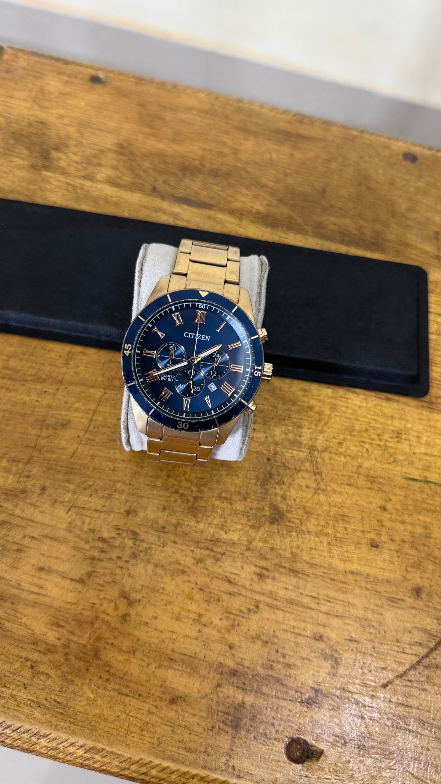 Pre Owned Citizen Chronograph Watch