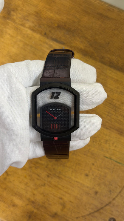 Pre Owned Titan Edge  - Slim Sapphire Crystal Edge