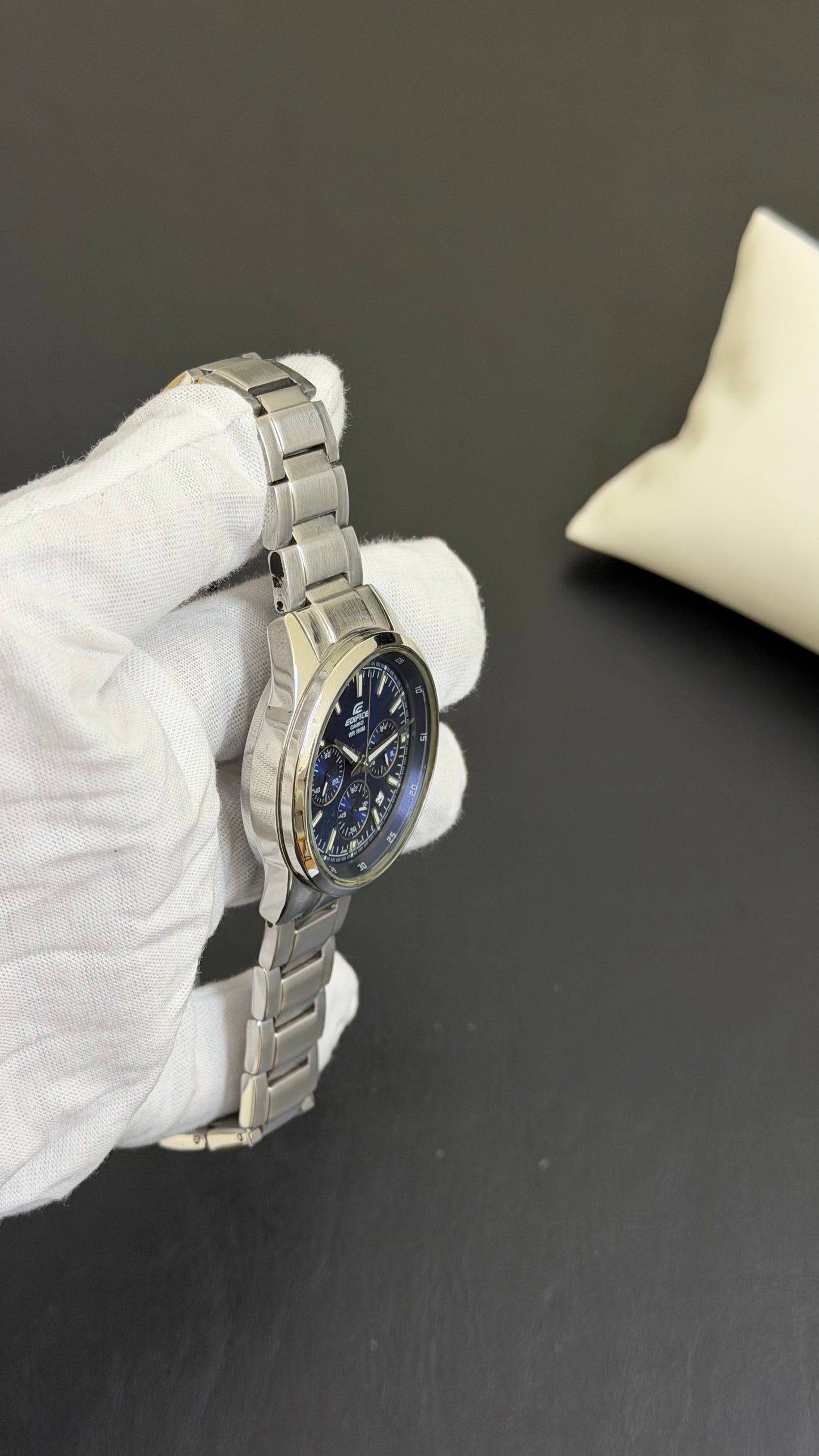 Pre Owned Casio Edifice Chronograph