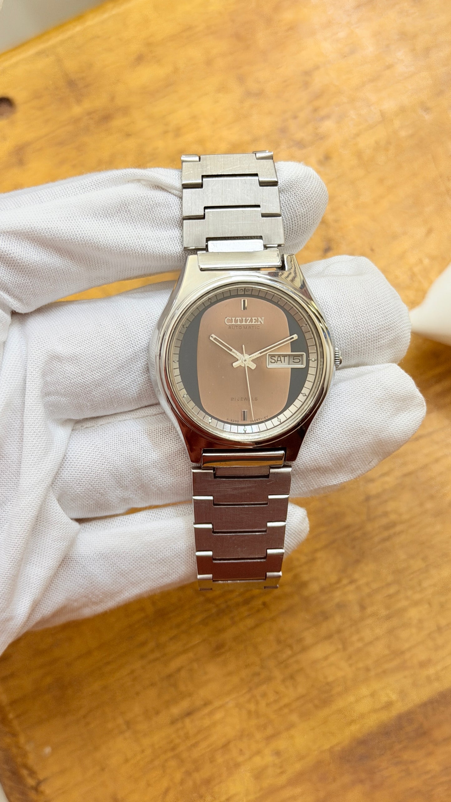 Vintage Citizen Automatic (1980s)