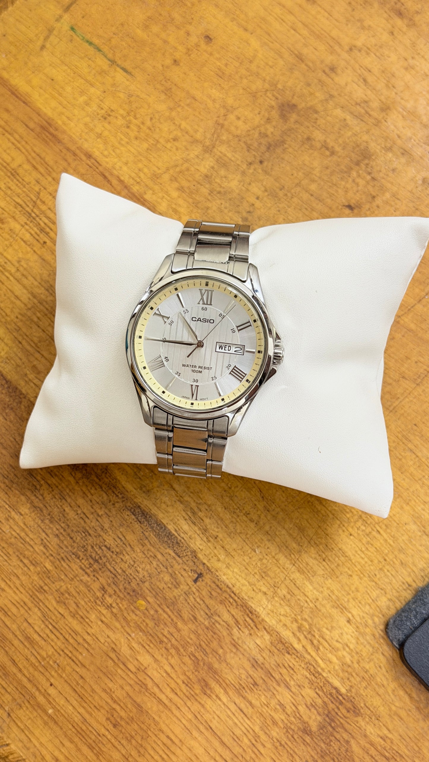 Pre Owned Casio Quartz Watch